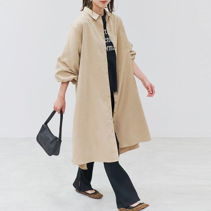 ワンピース レディース シャツワンピ | LAPULE  | 詳細画像8 