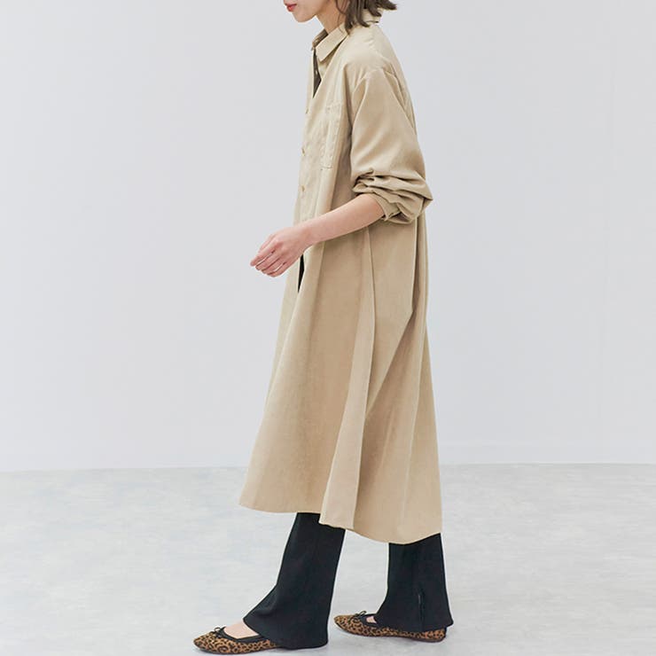 ワンピース レディース シャツワンピ | LAPULE  | 詳細画像10 