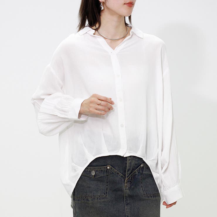 ブラウス レディース 春 | LAPULE  | 詳細画像9 