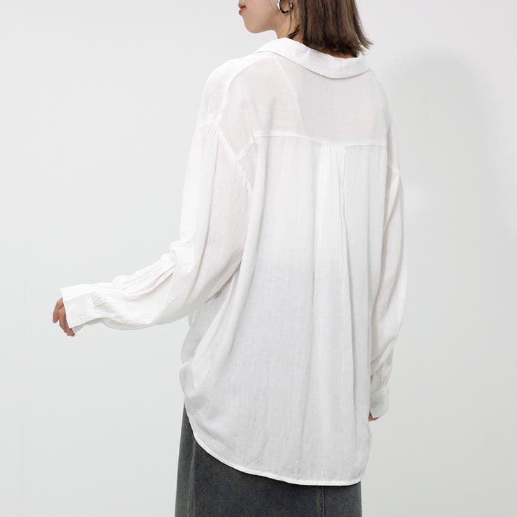 ブラウス レディース 春 | LAPULE  | 詳細画像10 