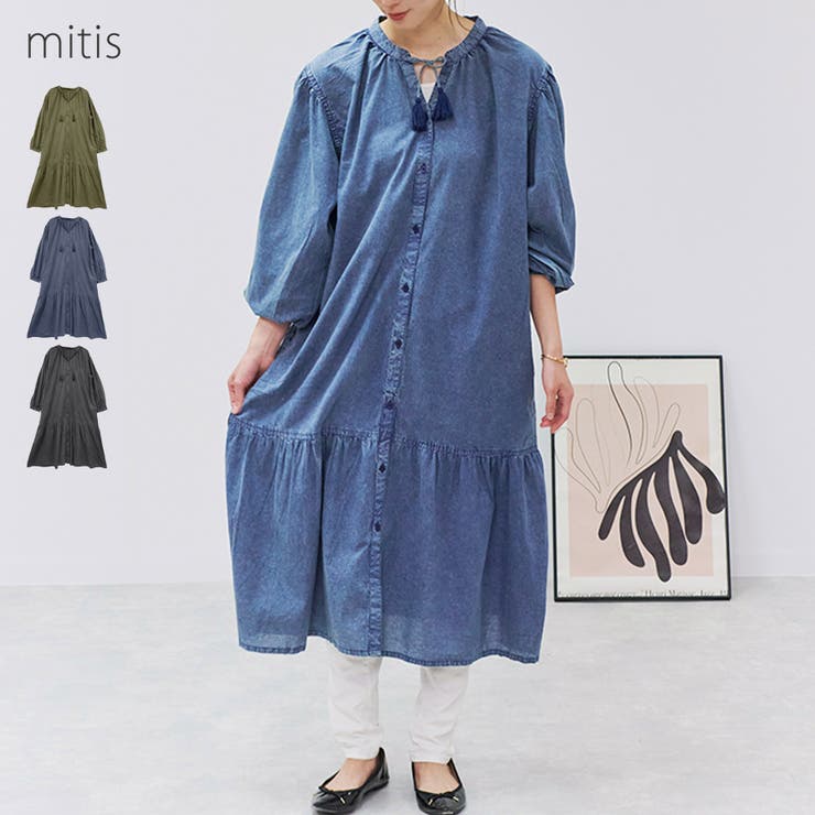 ワンピース シャツ 春 | relaclo | 詳細画像1 