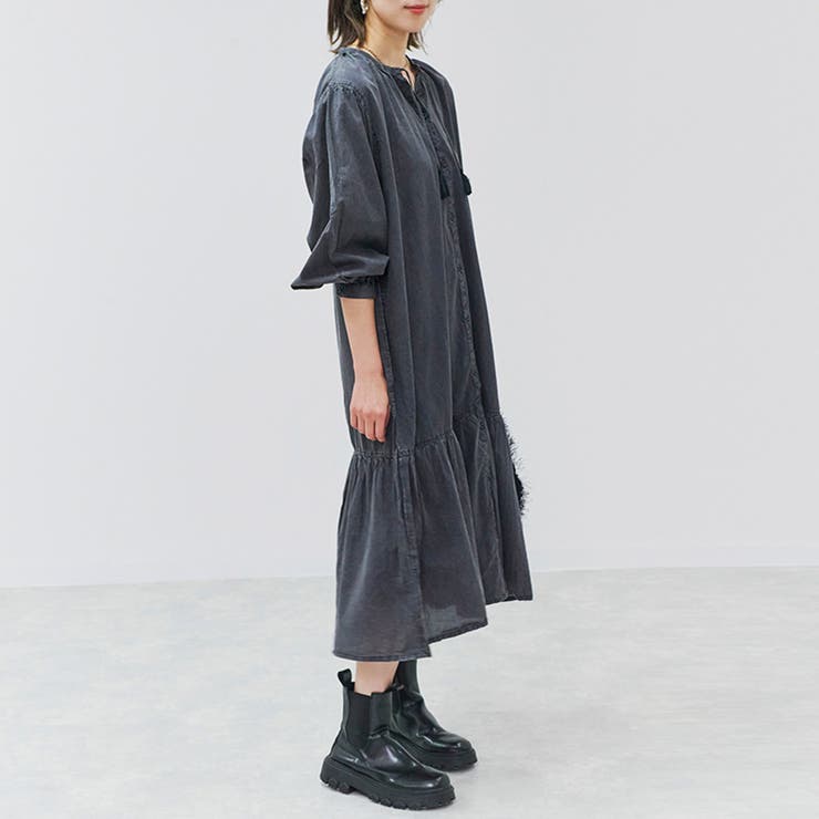 ワンピース シャツ 春 | relaclo | 詳細画像14 