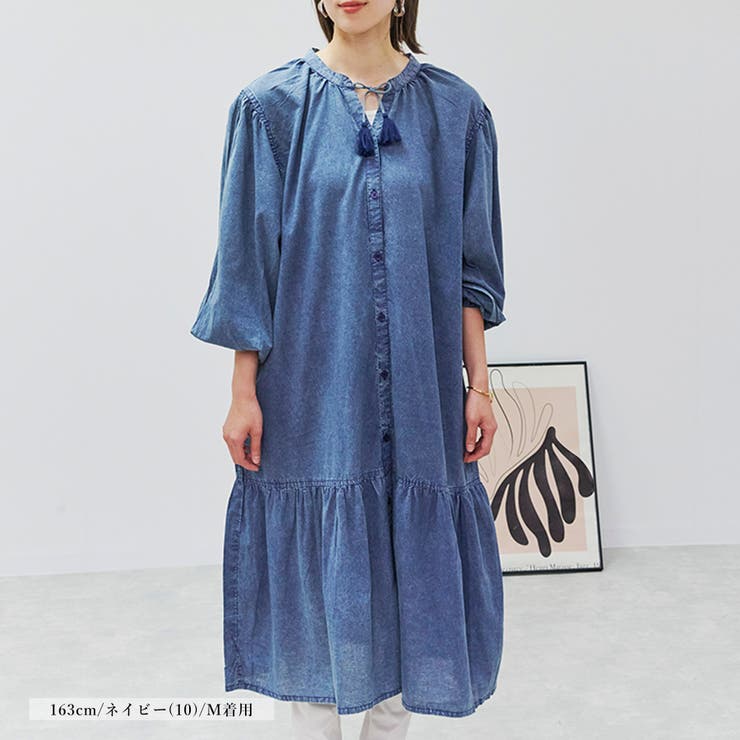 ワンピース シャツ 春 | relaclo | 詳細画像3 