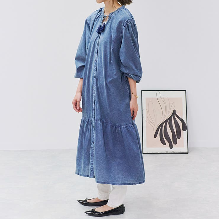 ワンピース シャツ 春 | relaclo | 詳細画像5 