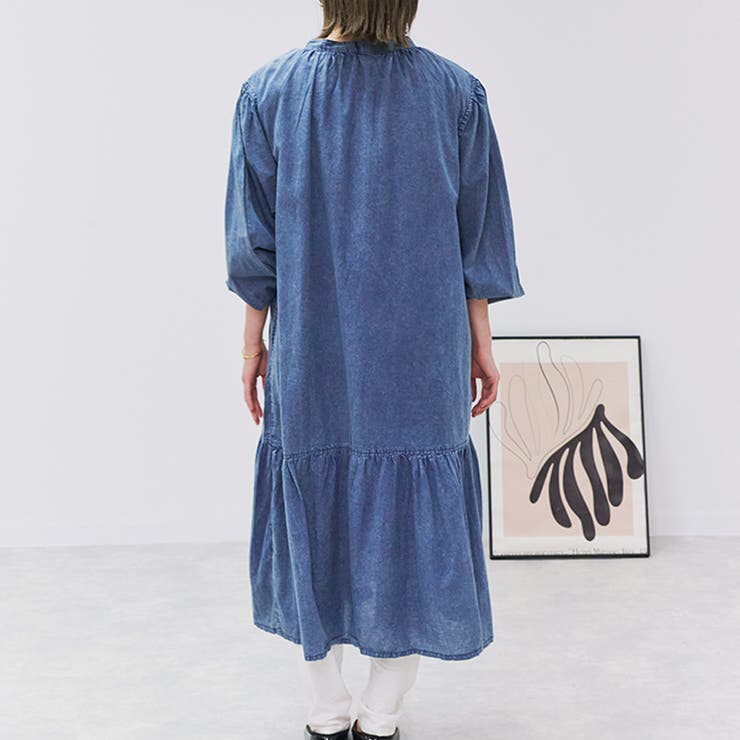 ワンピース シャツ 春 | relaclo | 詳細画像6 