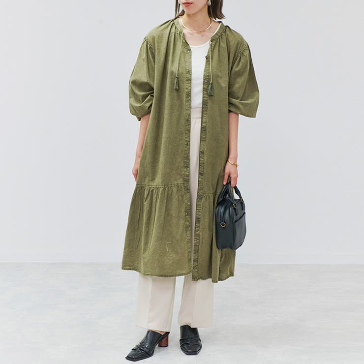 ワンピース シャツ 春 | relaclo | 詳細画像8 