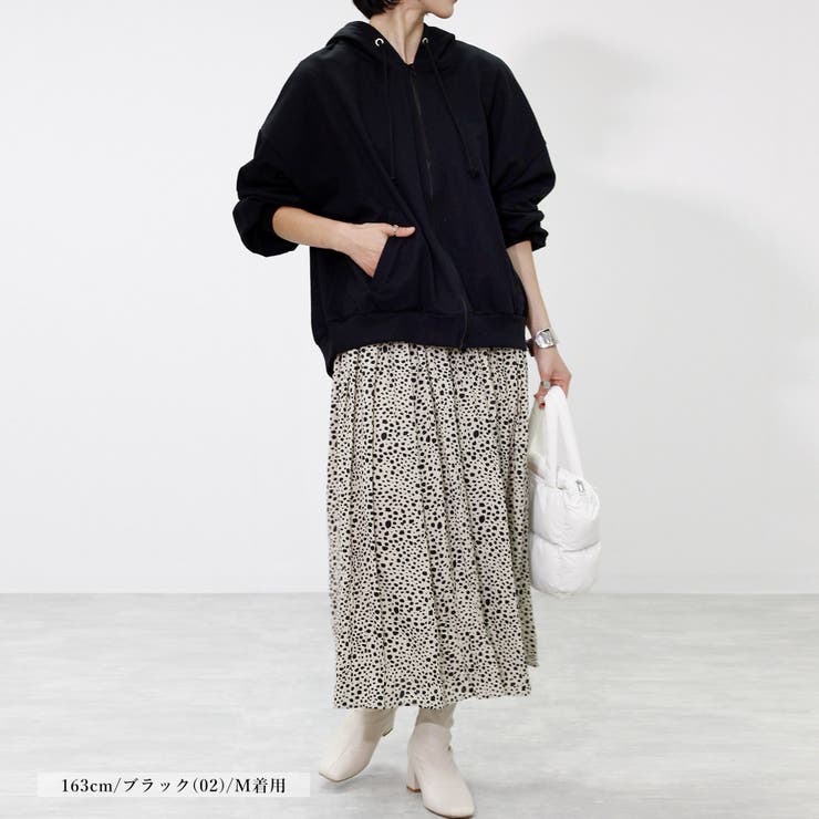 パーカー レディース 春 | LAPULE  | 詳細画像15 