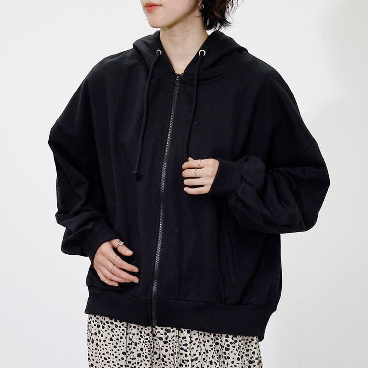 パーカー レディース 春 | LAPULE  | 詳細画像17 