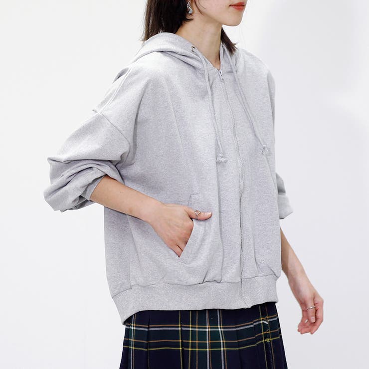 パーカー レディース 春 | LAPULE  | 詳細画像9 