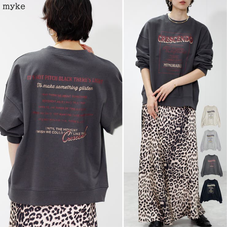 プルオーバー レディース 春 | relaclo | 詳細画像1 