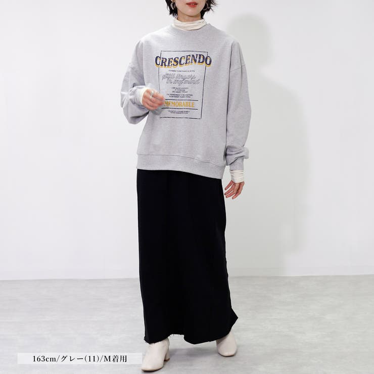 プルオーバー レディース 春 | relaclo | 詳細画像11 