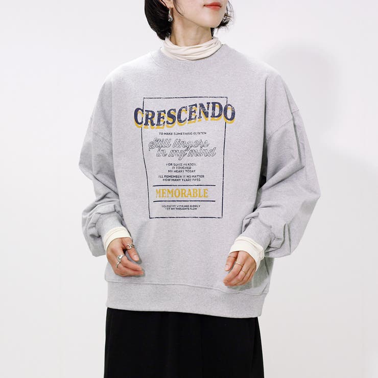 プルオーバー レディース 春 | relaclo | 詳細画像12 