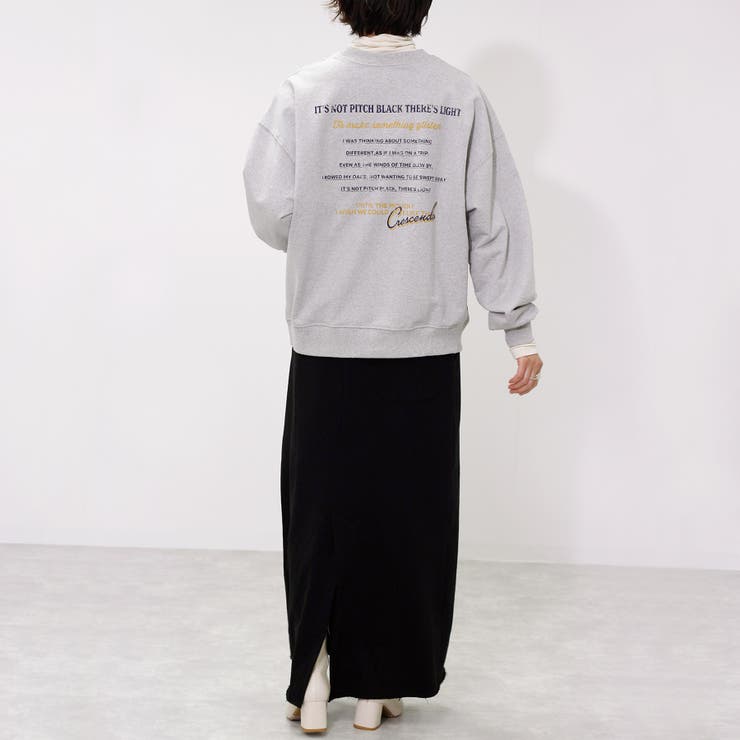 プルオーバー レディース 春 | relaclo | 詳細画像14 