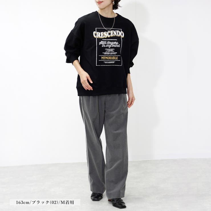 プルオーバー レディース 春 | relaclo | 詳細画像15 