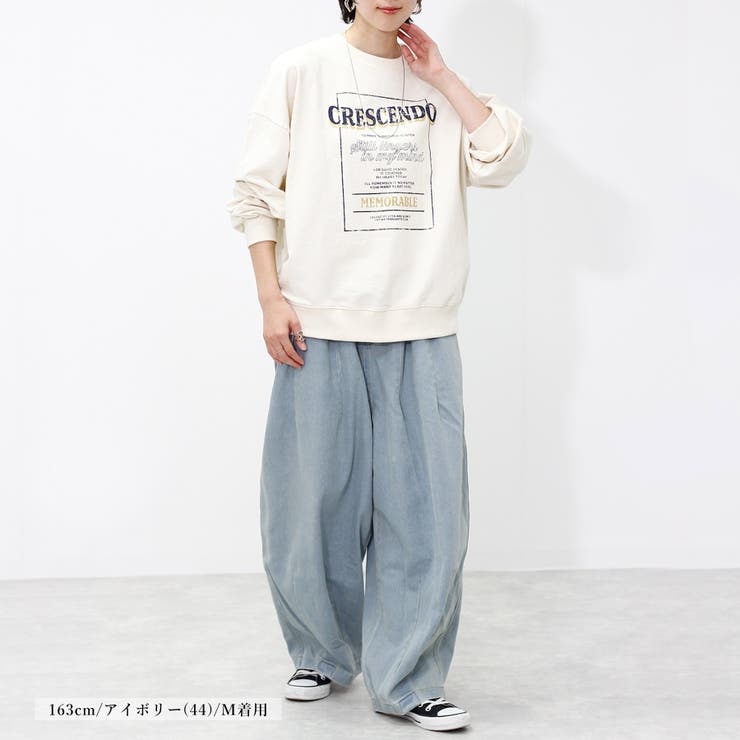 プルオーバー レディース 春 | relaclo | 詳細画像7 