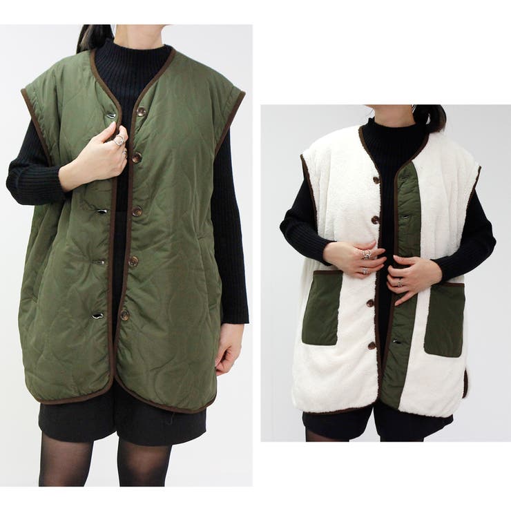 ファー ブルゾン キルティング | relaclo | 詳細画像5 