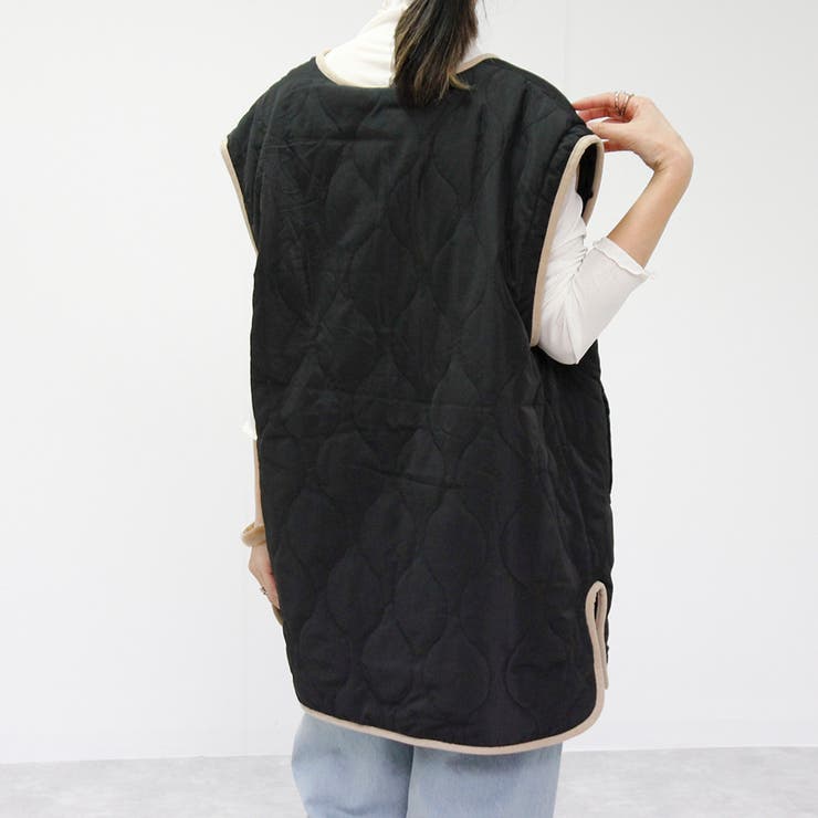 ファー ブルゾン キルティング | relaclo | 詳細画像8 