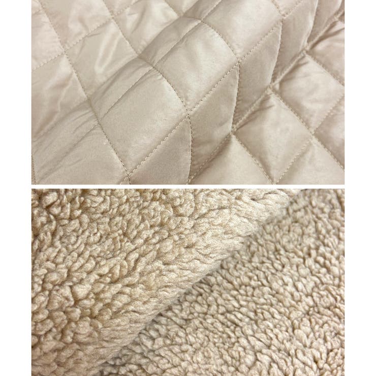 キルティングコート レディース 裏ボア | relaclo | 詳細画像19 