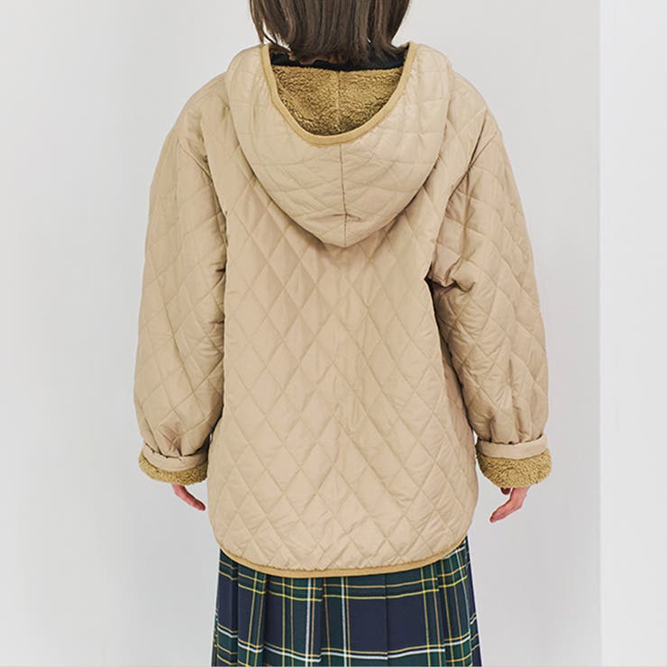 キルティングコート レディース 裏ボア | relaclo | 詳細画像8 