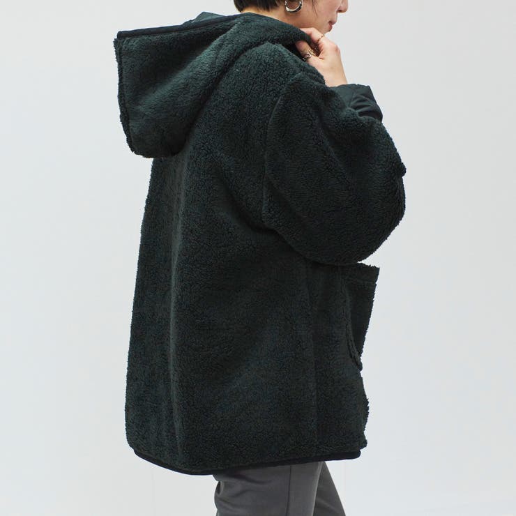 キルティングコート レディース ボア | relaclo | 詳細画像13 