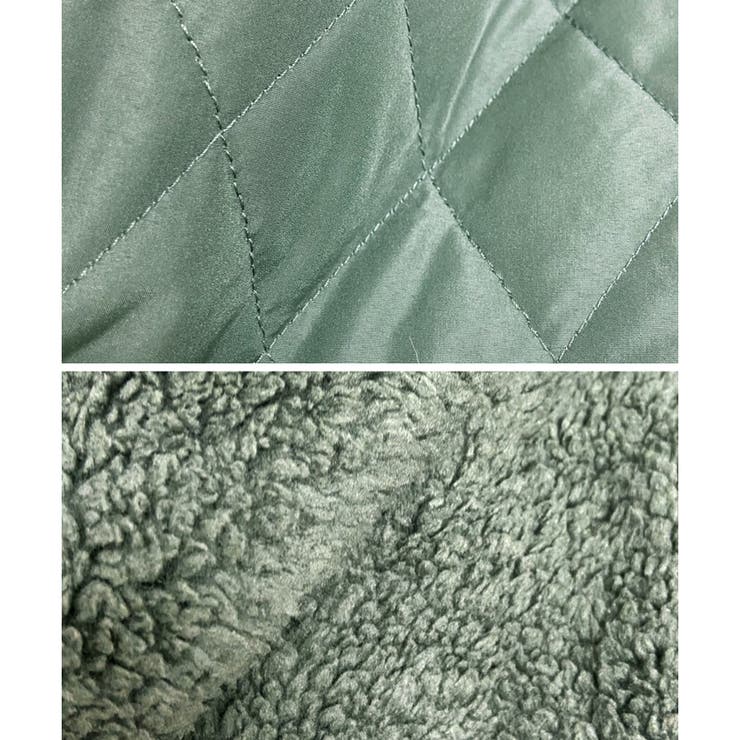 キルティングコート レディース ボア | relaclo | 詳細画像19 