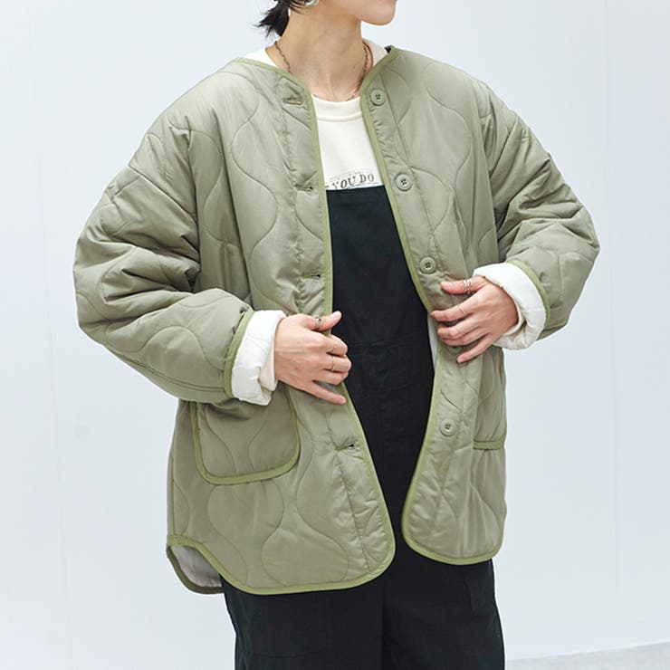 ブルゾン レディース 秋 | LAPULE  | 詳細画像11 