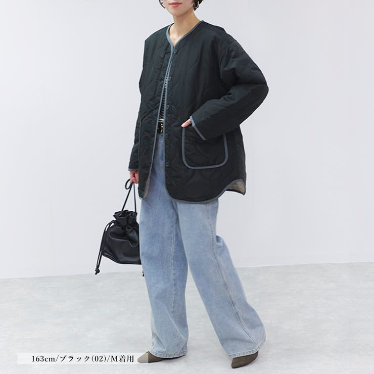 ブルゾン レディース 秋 | LAPULE  | 詳細画像14 