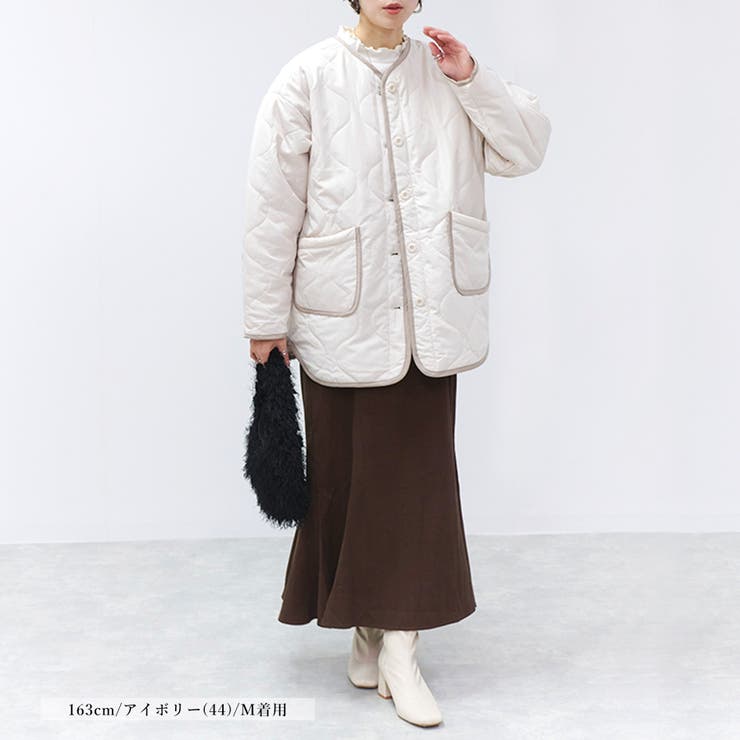 ブルゾン レディース 秋 | LAPULE  | 詳細画像3 