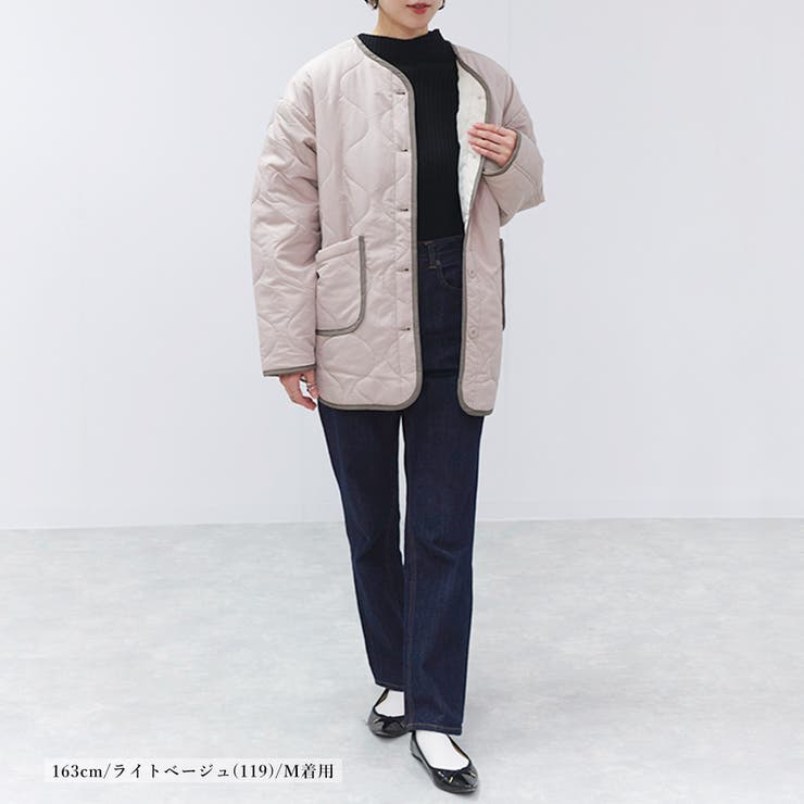 ブルゾン レディース 秋 | LAPULE  | 詳細画像6 