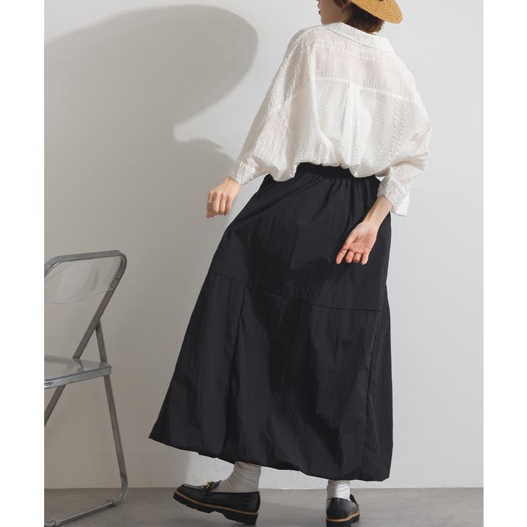 バルーンスカート レディース ロング | LAPULE  | 詳細画像14 