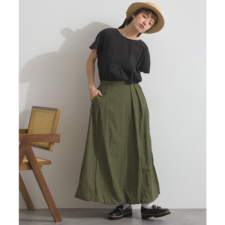 バルーンスカート レディース ロング | LAPULE  | 詳細画像6 