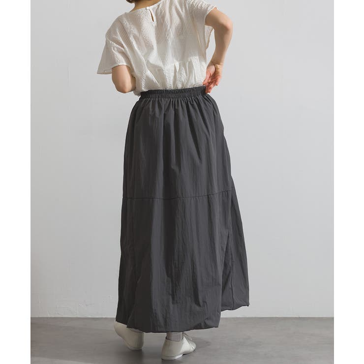 バルーンスカート レディース ロング | LAPULE  | 詳細画像9 