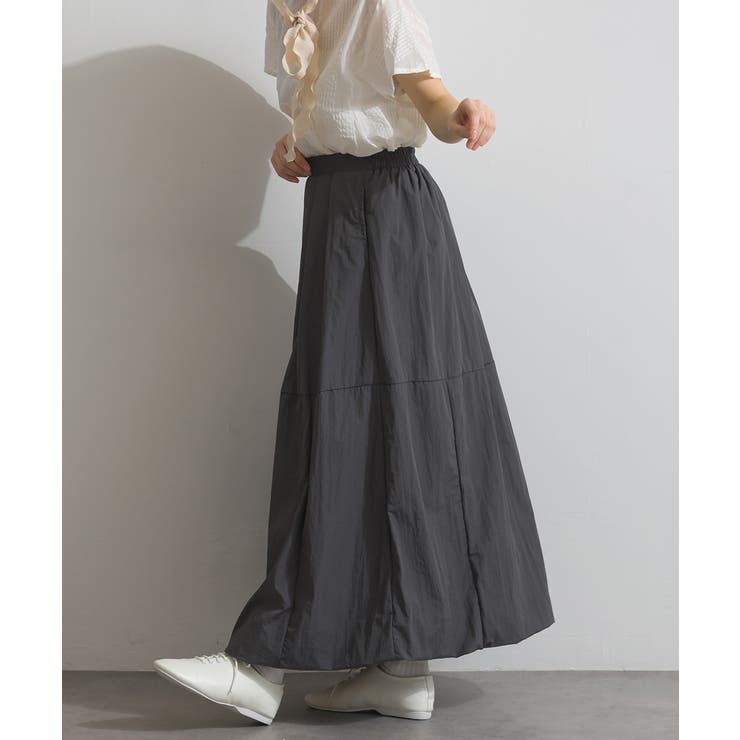 バルーンスカート レディース ロング | LAPULE  | 詳細画像10 