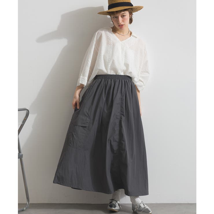 スカート レディース フレア | LAPULE  | 詳細画像11 