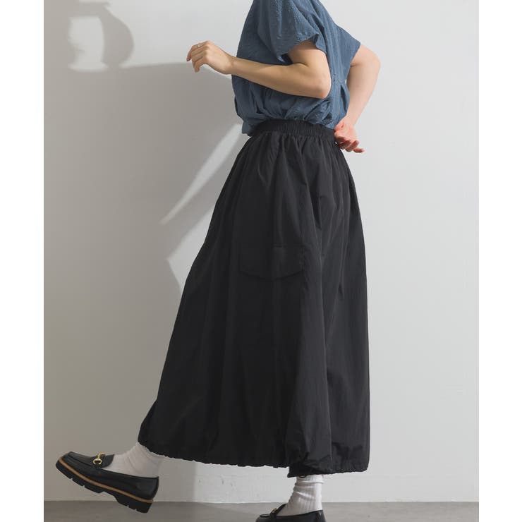 スカート レディース フレア | LAPULE  | 詳細画像13 