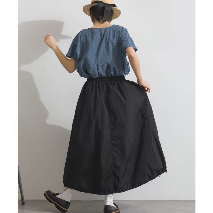 スカート レディース フレア | LAPULE  | 詳細画像14 