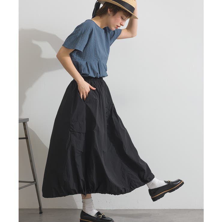 スカート レディース フレア | LAPULE  | 詳細画像15 