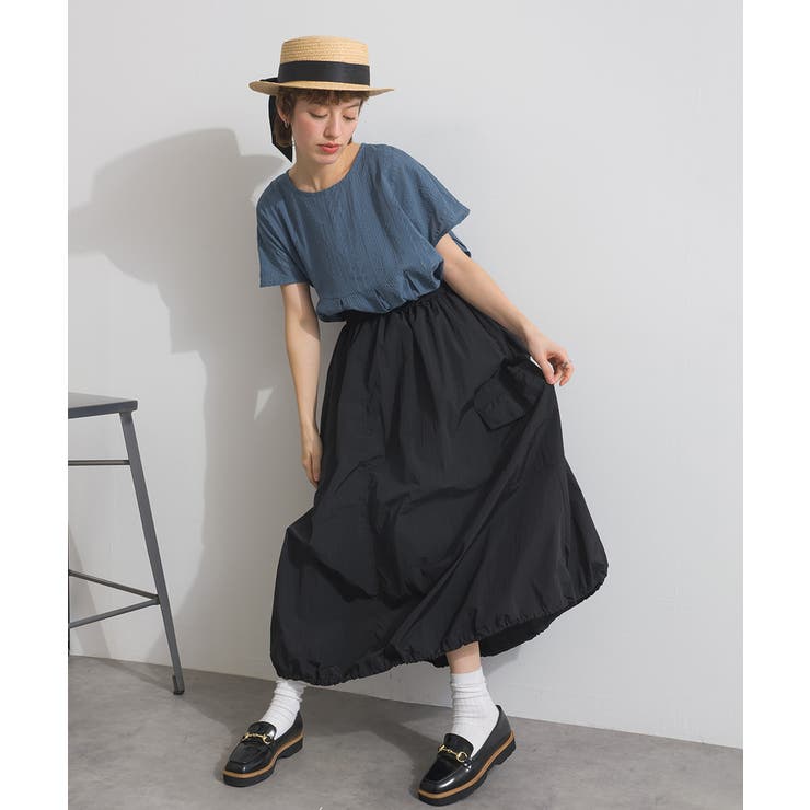 スカート レディース フレア | LAPULE  | 詳細画像16 