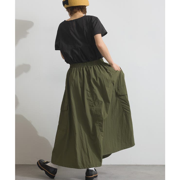 スカート レディース フレア | LAPULE  | 詳細画像4 