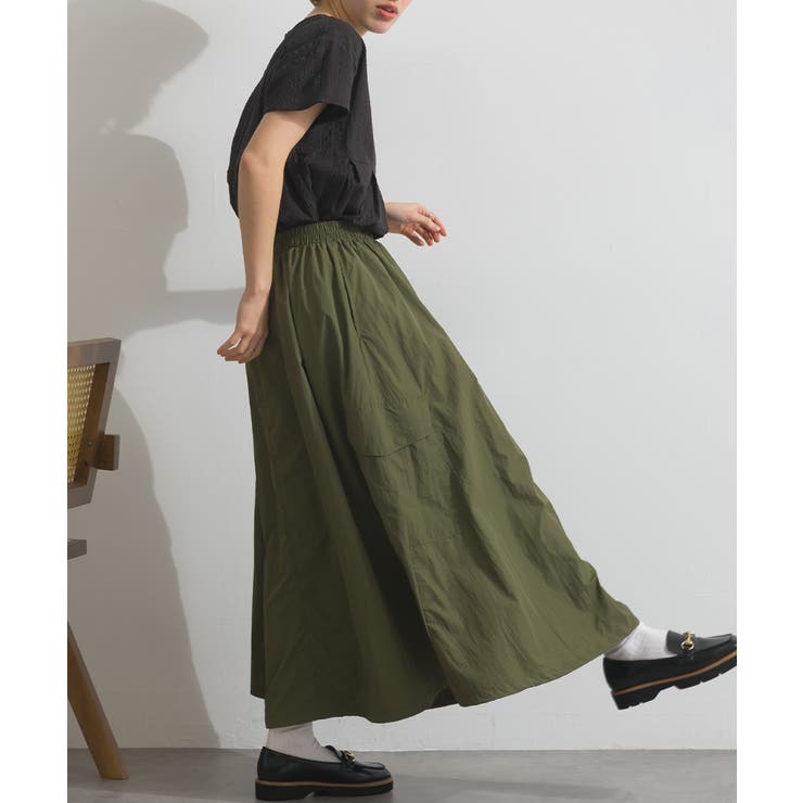 スカート レディース フレア | LAPULE  | 詳細画像5 