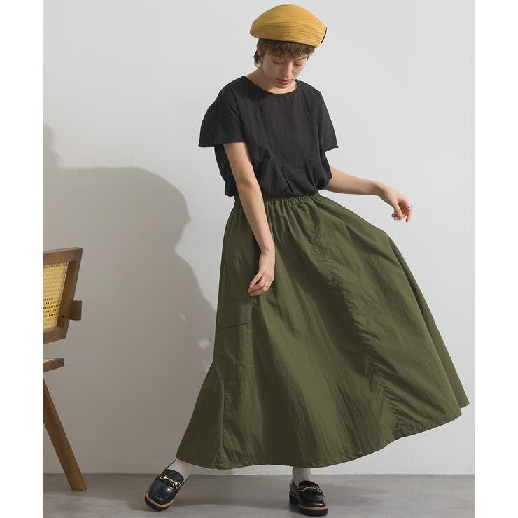 スカート レディース フレア | LAPULE  | 詳細画像6 