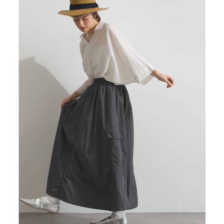 スカート レディース フレア | LAPULE  | 詳細画像8 