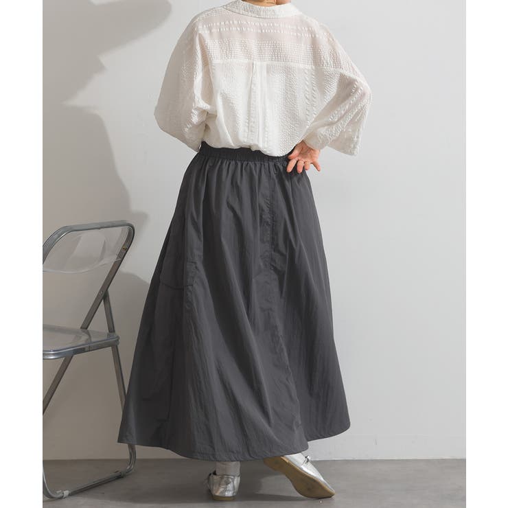 スカート レディース フレア | LAPULE  | 詳細画像9 