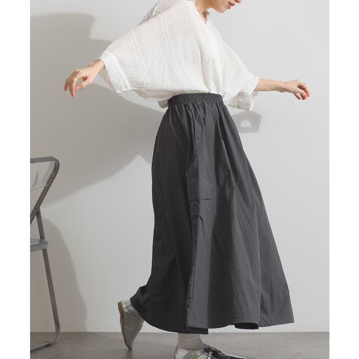 スカート レディース フレア | LAPULE  | 詳細画像10 