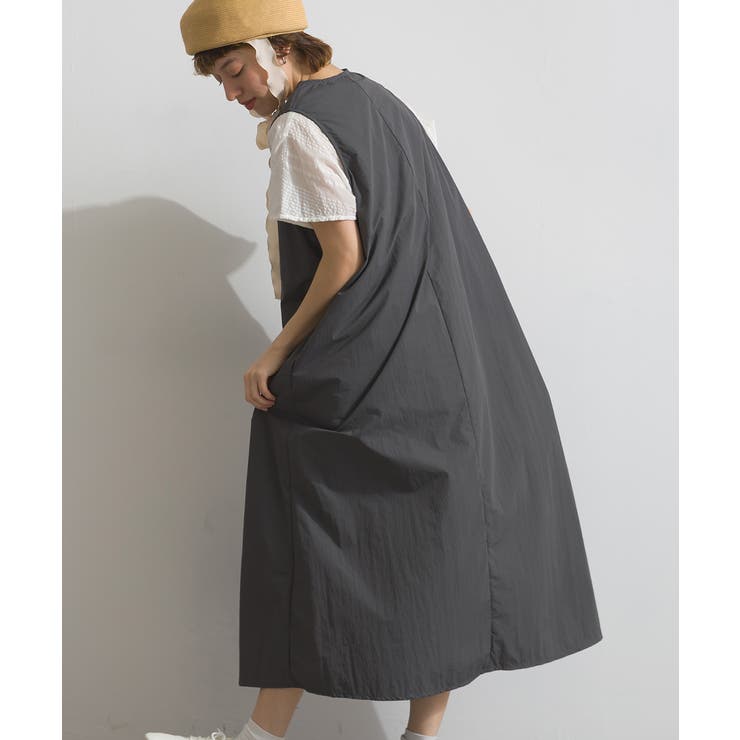 ジャンパー スカート レディース | relaclo | 詳細画像3 