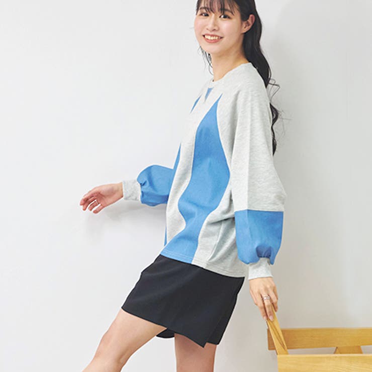 プルオーバー レディース 長袖 | LAPULE  | 詳細画像6 