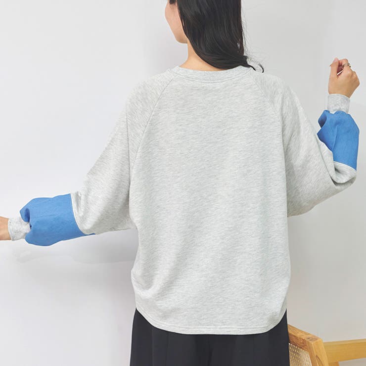 プルオーバー レディース 長袖 | LAPULE  | 詳細画像7 