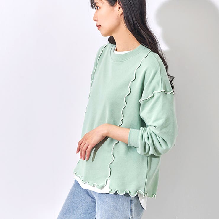 プルオーバー レディース 春 | LAPULE  | 詳細画像14 