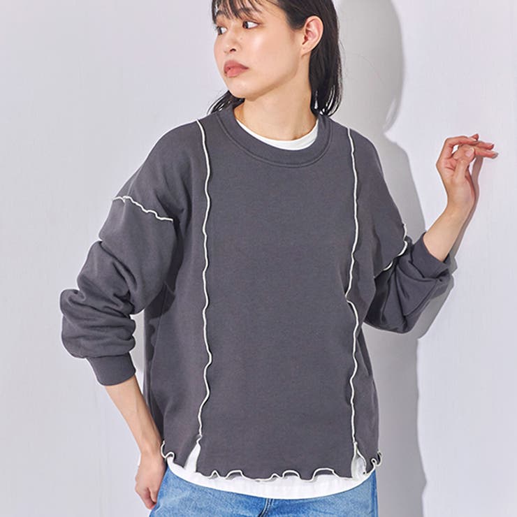 プルオーバー レディース 春 | LAPULE  | 詳細画像16 