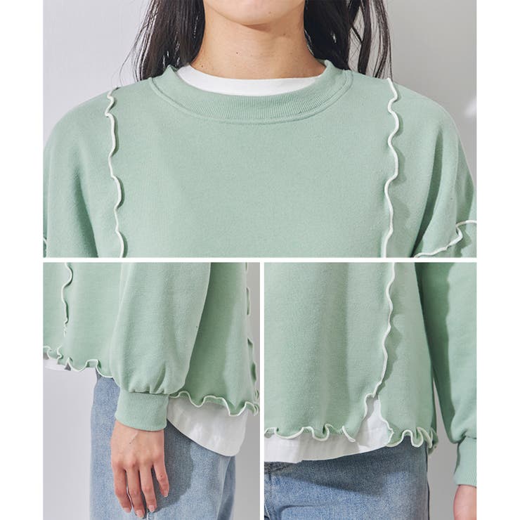 プルオーバー レディース 春 | LAPULE  | 詳細画像19 